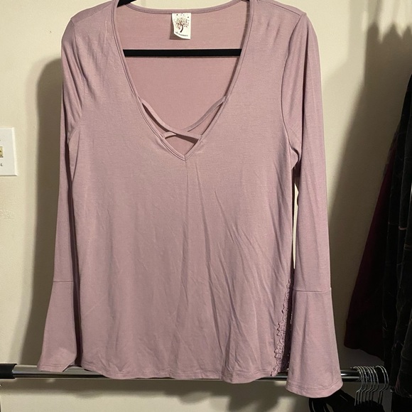 Self Esteem Tops - Self esteem Long sleeve shirt size large